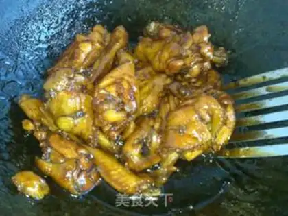 Make Coke chicken wings step 19