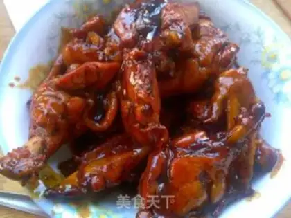 Make Coke chicken wings step 20
