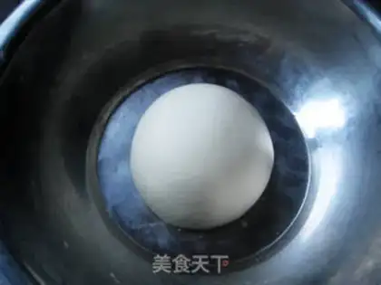 Make White buns step 0