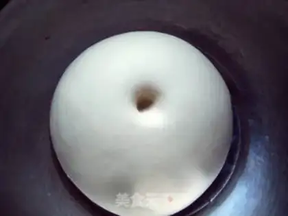 Make White buns step 1