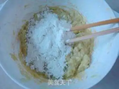Make cucumber eggcake step 4