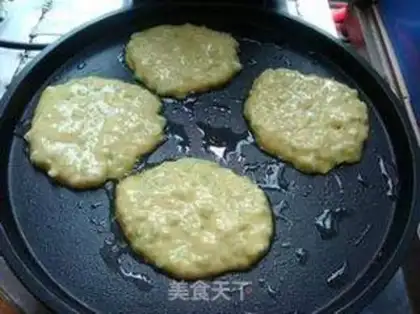 Make cucumber eggcake step 5
