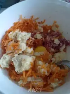 Make Tofu slag, pork and shrimp balls step 0