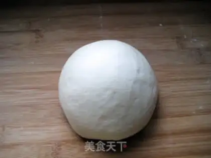 Make White buns step 2