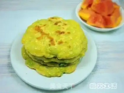 Make cucumber eggcake step 6