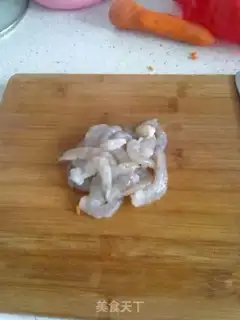 Make Tofu slag, pork and shrimp balls step 1