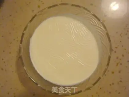 Make Double milk step 0