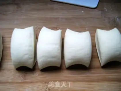 Make White buns step 3