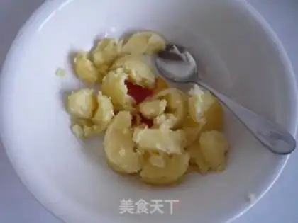 Make Cheese cheese potato ball step 1