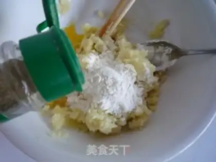 Make Cheese cheese potato ball step 3