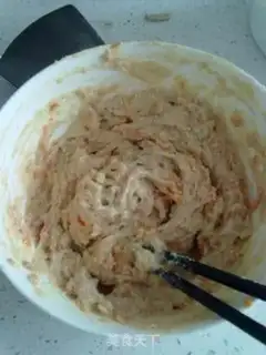 Make Tofu slag, pork and shrimp balls step 5