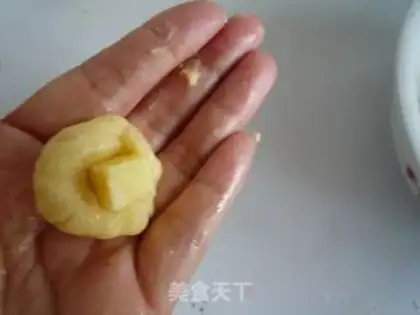 Make Cheese cheese potato ball step 5