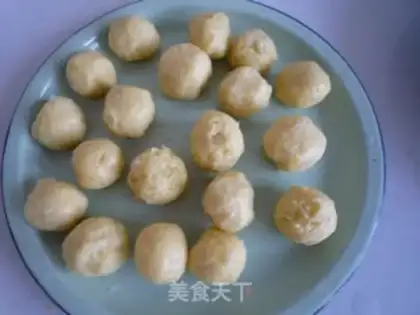 Make Cheese cheese potato ball step 6