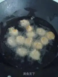 Make Tofu slag, pork and shrimp balls step 7