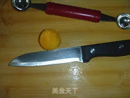 Make Peach honey step 2