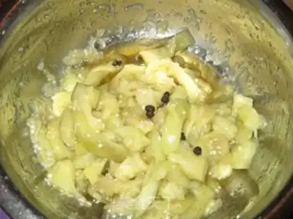 Make Roast cheese step 1