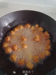 Make Tofu slag, pork and shrimp balls step 9