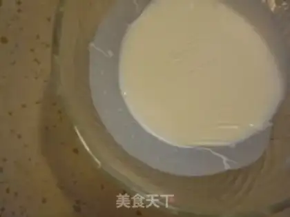 Make Double milk step 4