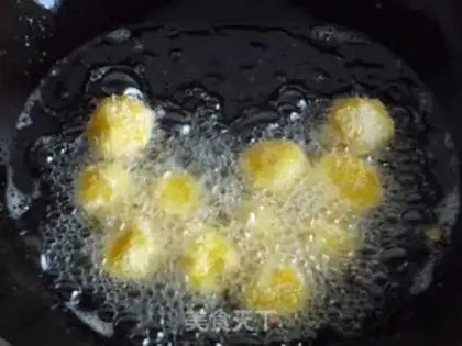 Make Cheese cheese potato ball step 9