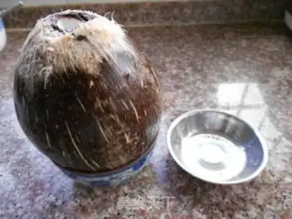 Make Hainan Coconut step 2