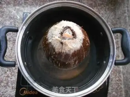 Make Hainan Coconut step 4