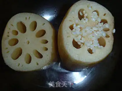Make Honey and rice step 3