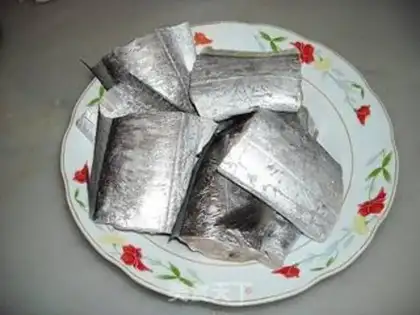 Make Red-fried fish step 1
