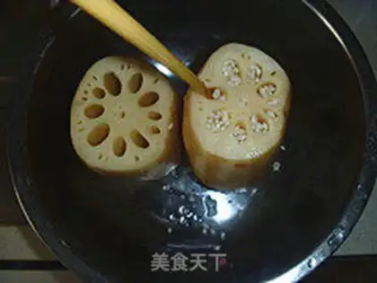 Make Honey and rice step 4