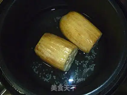 Make Honey and rice step 5