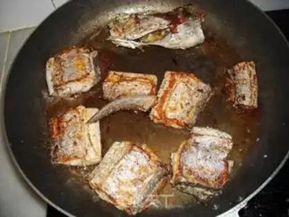 Make Red-fried fish step 6