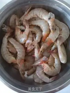 Make Shrimp step 0