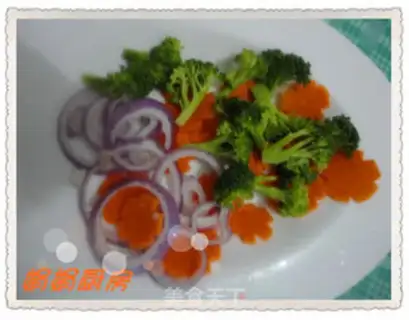 Make Black pepper steak step 2