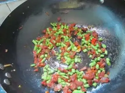 Make Sausage sauce step 3