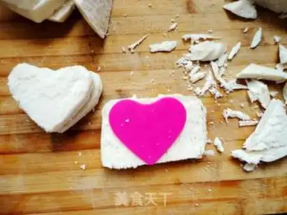 Make The temptation of love step 2