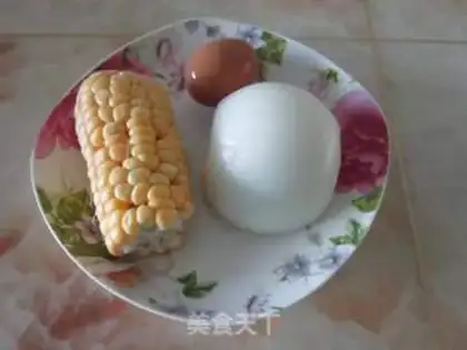 Make Corn shrimp fried rice step 0