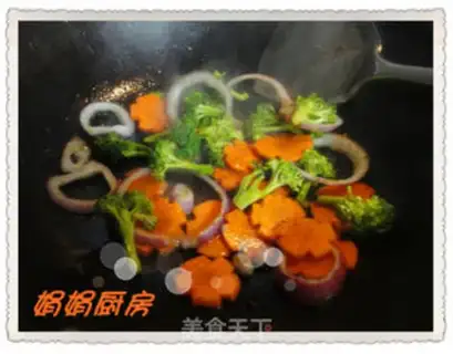 Make Black pepper steak step 6