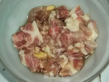 Make Potato shrimp rice step 3