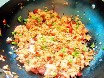 Make Sausage sauce step 7