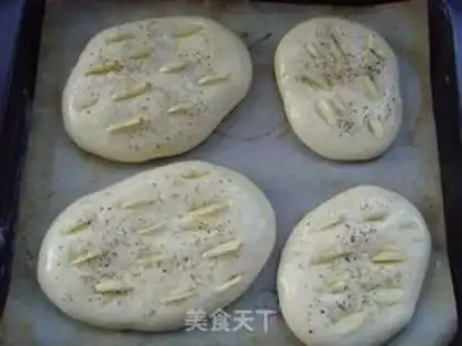 Make Garlic Fakacha step 8