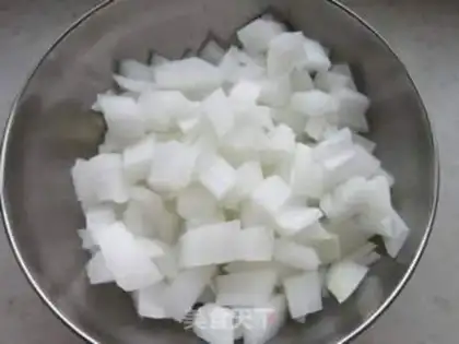 Make Corn shrimp fried rice step 4
