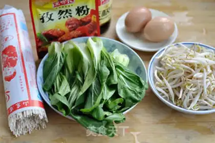 Make Fried noodles step 0