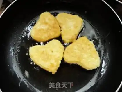 Make The temptation of love step 7