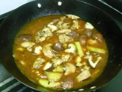 Make Roasted chicken step 7