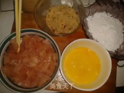 Make Homemade chicken and rice step 1