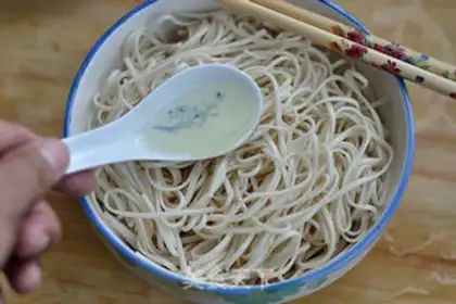 Make Fried noodles step 3