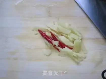 Make Sesame stork step 2