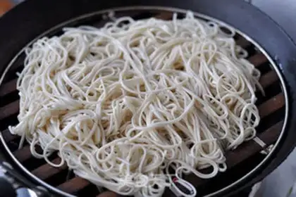 Make Fried noodles step 4