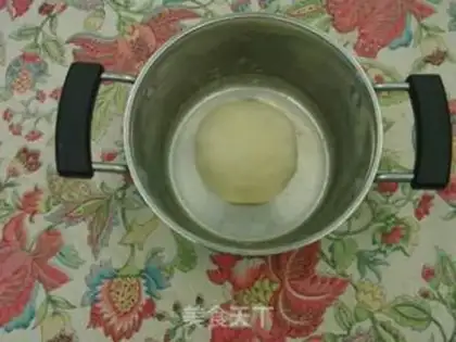 Make A cabbage bun step 1