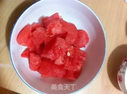 Make Watermelon smoothie step 2