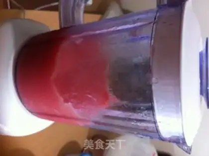 Make Watermelon smoothie step 3